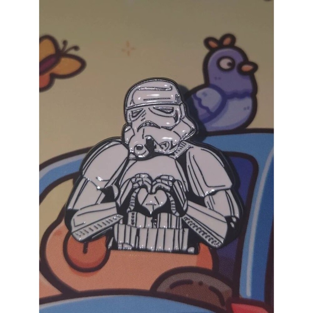 Star Wars stormtrooper TV show enamel pin Disney
